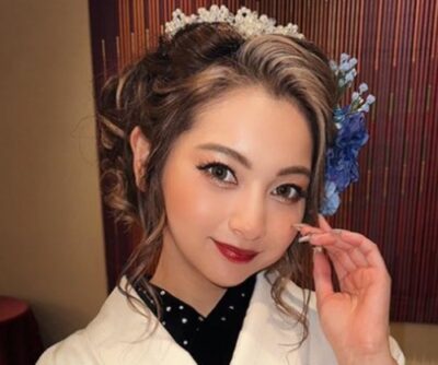 ゆきぽよ　着物審査員